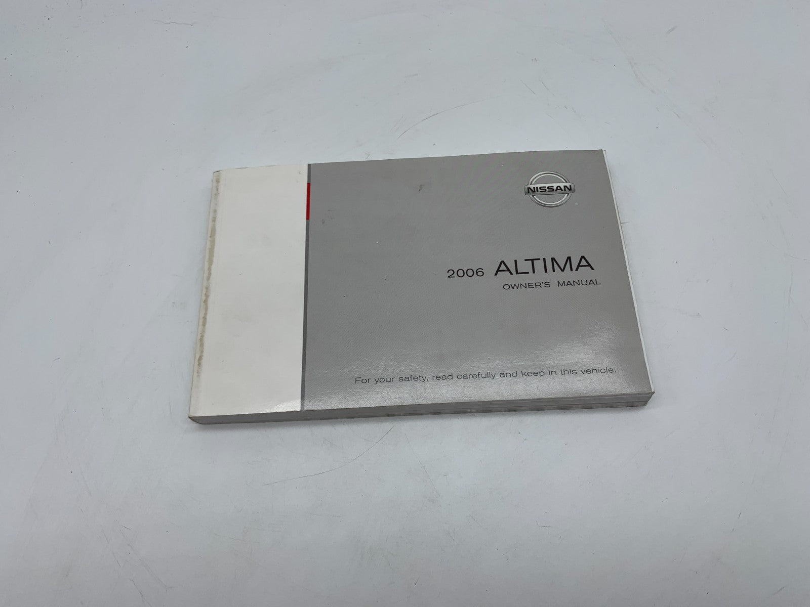 2006 Nissan Altima Owners Manual OEM C03B56018