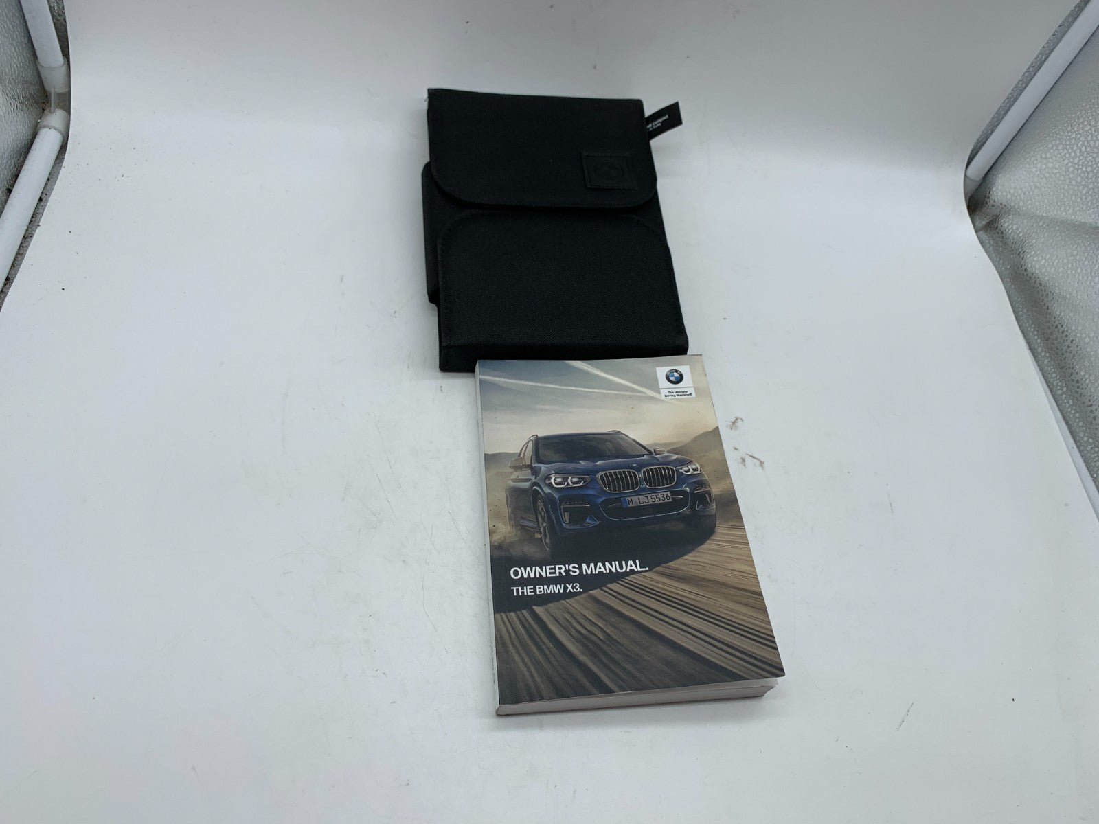 2021 BMW X3 Owners Manual Set with Case OEM D03B68018