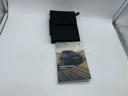 2021 BMW X3 Owners Manual Set with Case OEM D03B68018