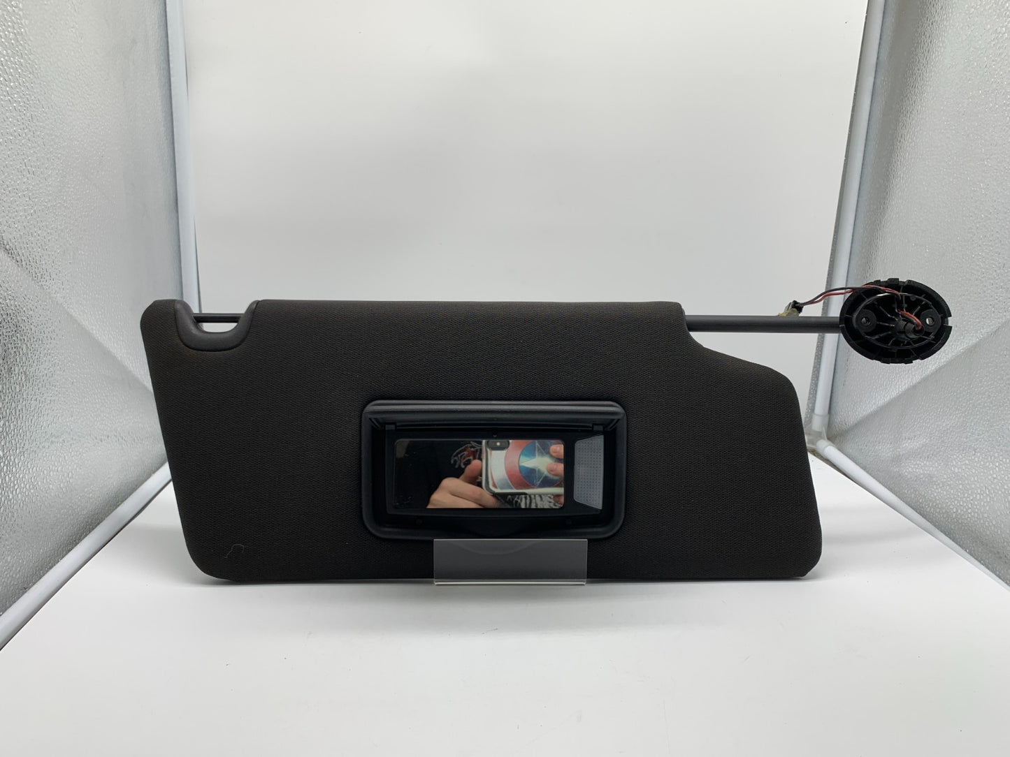 2011-2015 Ford Explorer Passenger Sun Visor Black Illumination OEM E02B38002