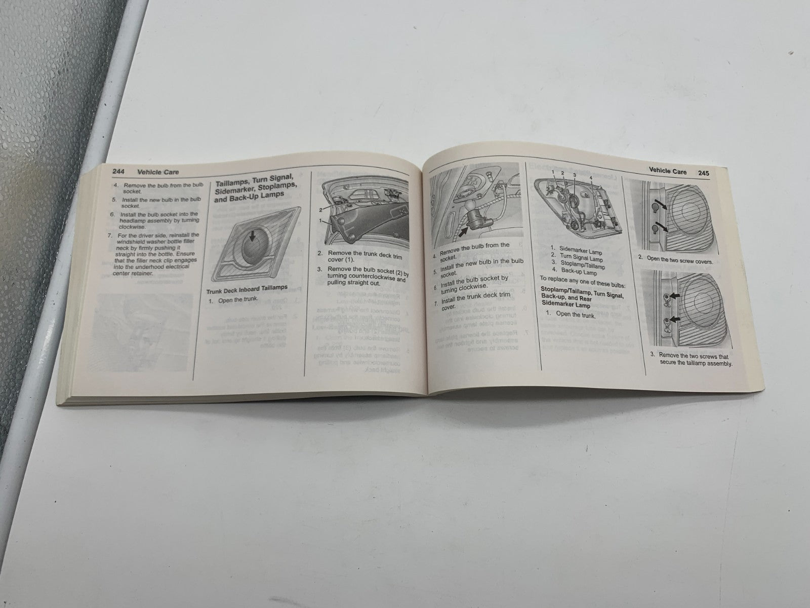 2016 Chevrolet Cruze Owners Manual OEM A02B43009