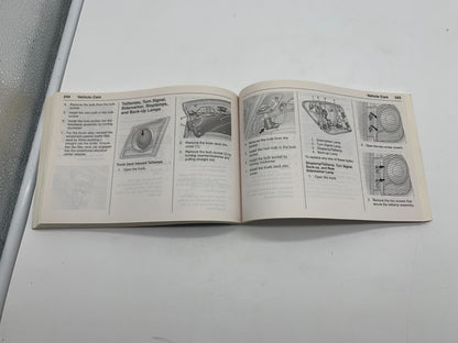 2016 Chevrolet Cruze Owners Manual OEM A02B43009