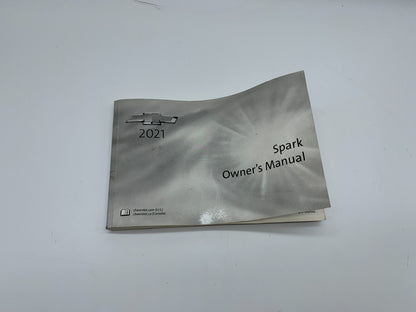2021 Chevrolet Spark Owners Manual OEM A01B49007