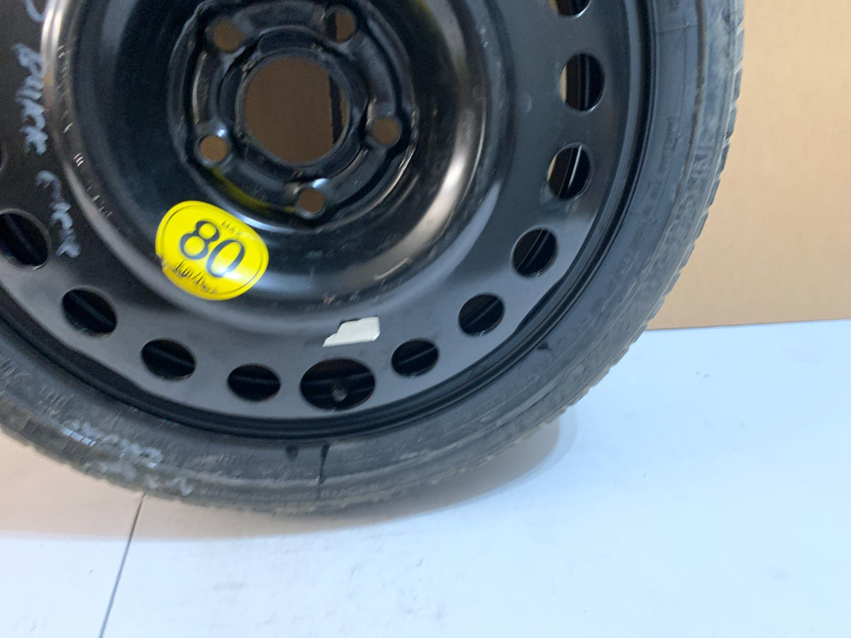 2013-2022 Buick Encore 16" Spare Tire Wheel Compact Donut Emergency T125/70R16