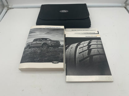 2018 Ford F-150 F150 Owners Manual Set with Case OEM A01B30102