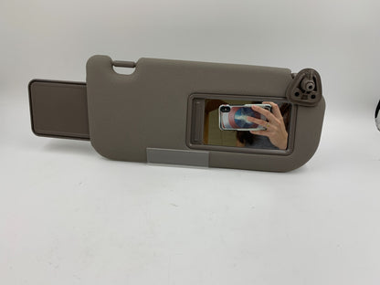 2010-2015 Hyundai Tucson Passenger Sun Visor Gray Illuminated OEM D01B59011