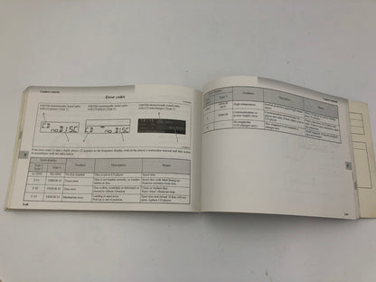 2004 Mitsubishi Galant Owners Manual OEM B04B45030