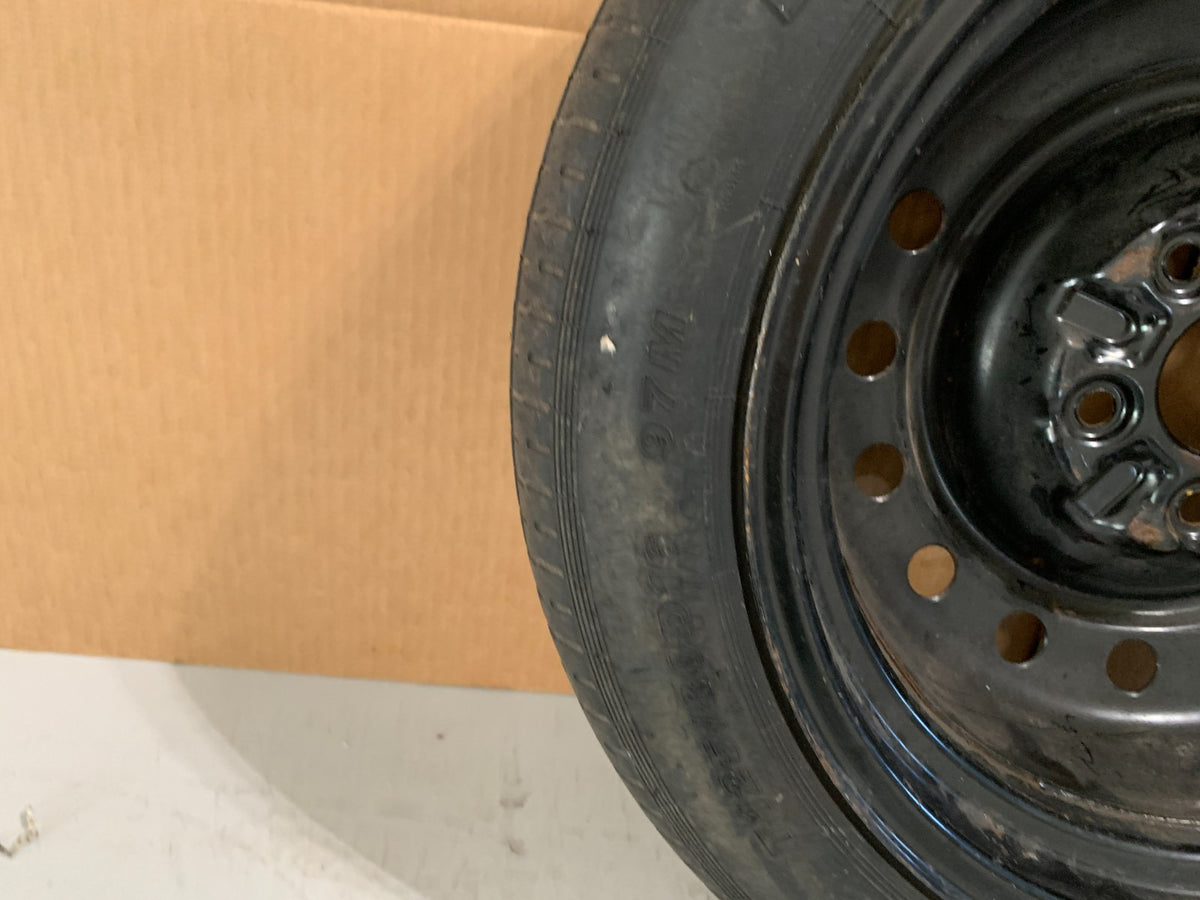 2013-2017 Honda Accord 16" Spare Tire Compact Donut T125/80D16