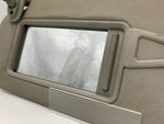 2010-2013 Kia Forte Driver Sun Visor Sunvisor Gray OEM M04B41021