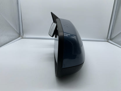 2011-2014 GMC Terrain Passenger View Power Door Mirror Blue OEM B03B27002