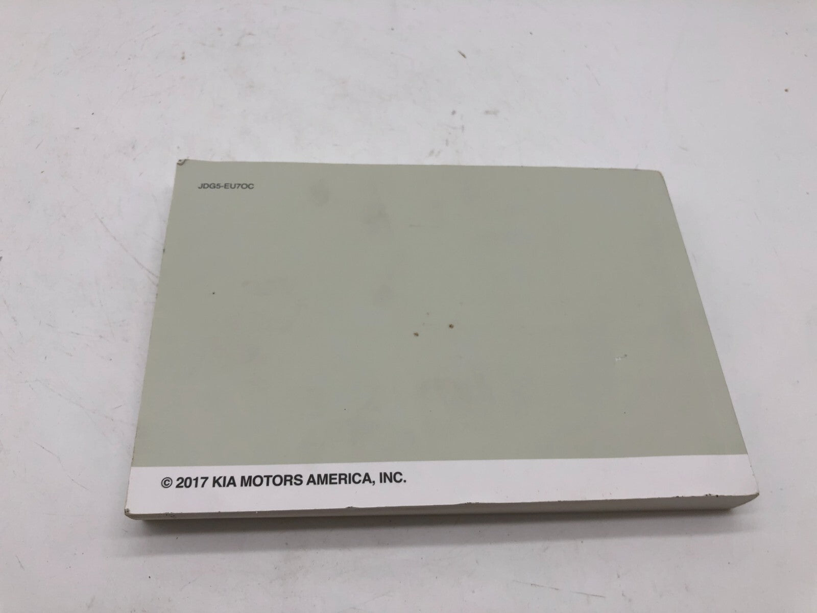 2018 Kia Optima Owners Manual OEM A01B31012