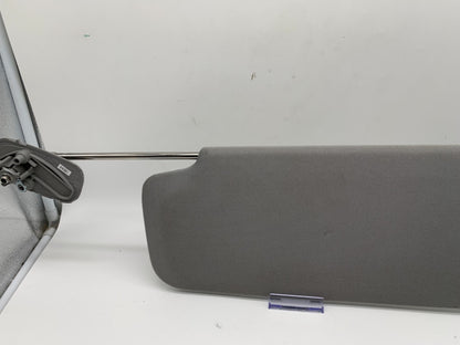 2014-2019 GMC Sierra 1500 Driver Sun Visor without Illumination Gray C01B56011