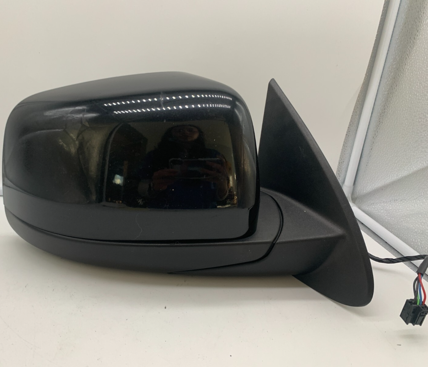 2011-2022 Dodge Durango Passenger Side View Power Door Mirror Black B02B14003