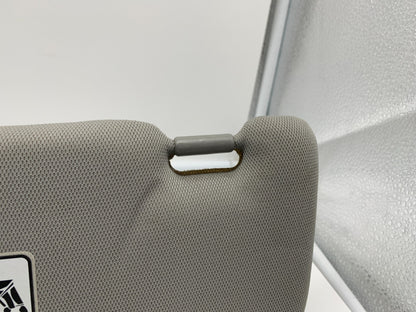 2011-2016 Kia Optima Passenger Sun Visor Gray Illuminated OEM C04B62023