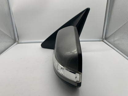 2011-2015 Kia Sorento Driver Side View Power Door Mirror Silver OEM B01B52010