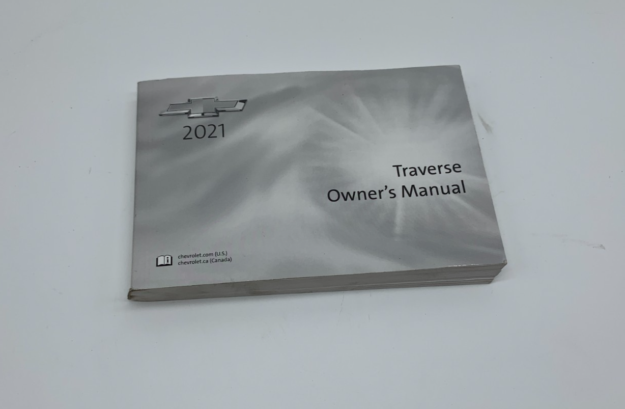 2021 Chevy Traverse Owners Manual OEM C03B54017