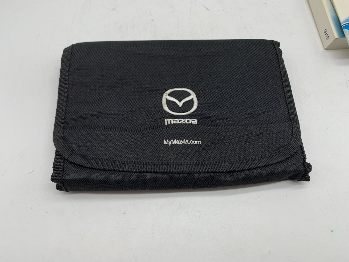 2010 Mazda CX-7 CX7 Owners Manual Set with Case OEM D02B09044