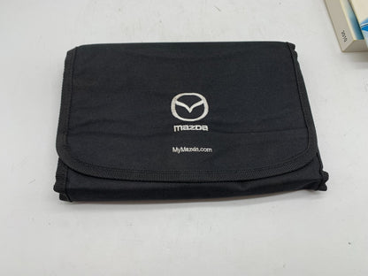 2010 Mazda CX-7 CX7 Owners Manual Set with Case OEM D02B09044