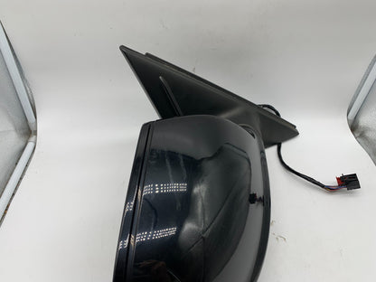 2009-2014 Audi Q5 Passenger Side View Power Door Mirror Black OEM C02B06006