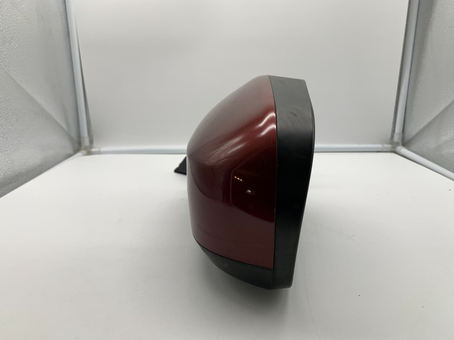 2011-2014 Subaru Legacy Driver Side View Power Door Mirror Red OEM A03B23002