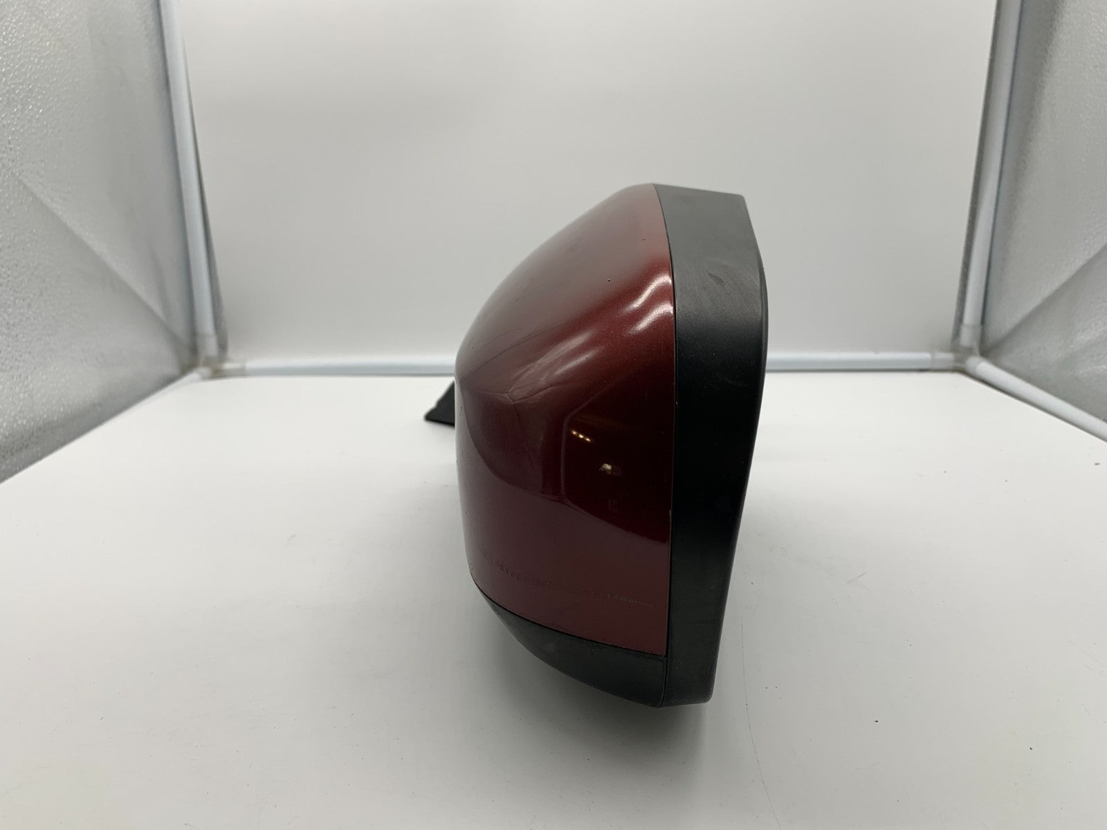 2011-2014 Subaru Legacy Driver Side View Power Door Mirror Red OEM A03B23002