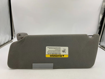 2000-2002 Ford F-150 Passenger Sun Visor Gray OEM E03B39064