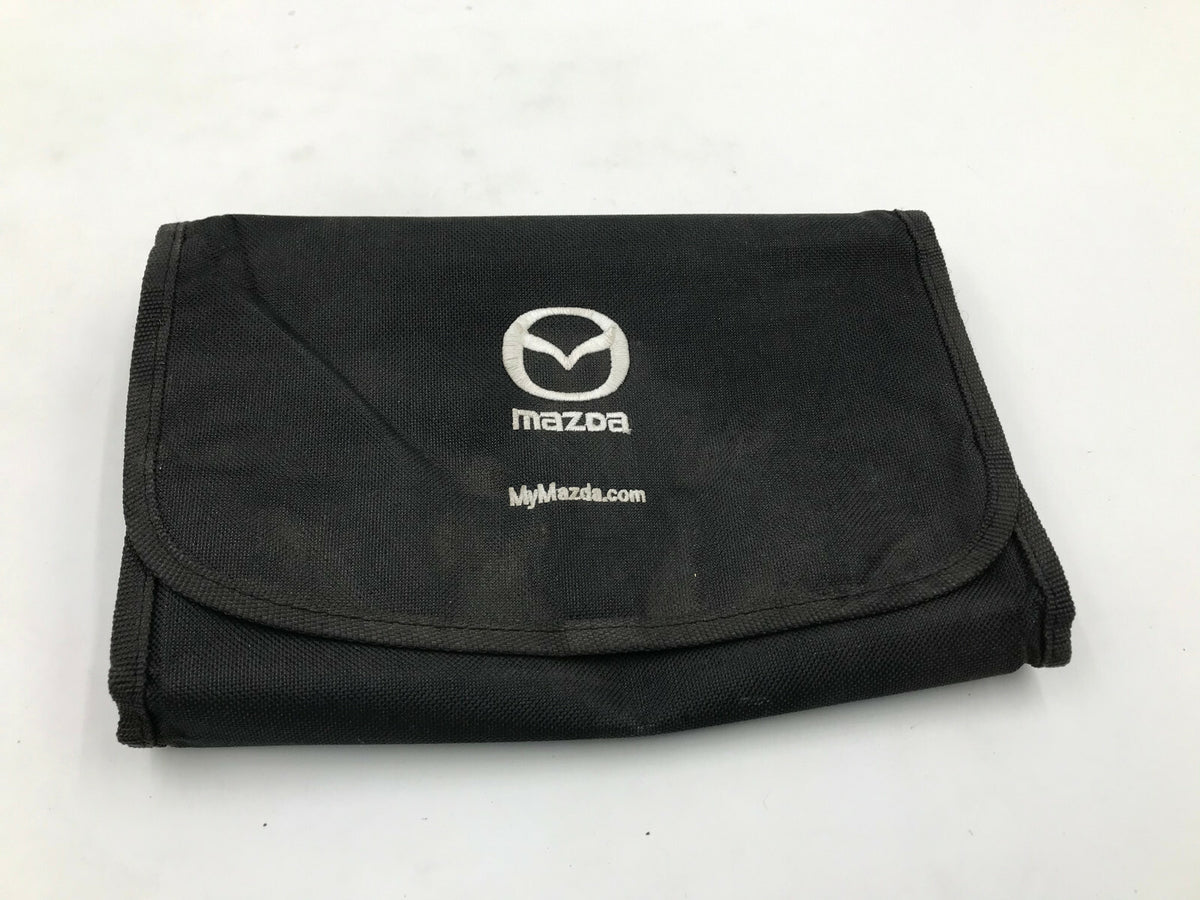 2014 Mazda CX-9 CX9 Owners Manual Set with Case OEM B02B18040