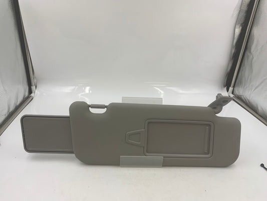 2011-2016 Kia Sportage Passenger Sun Visor Sunvisor Gray OEM D03B36052