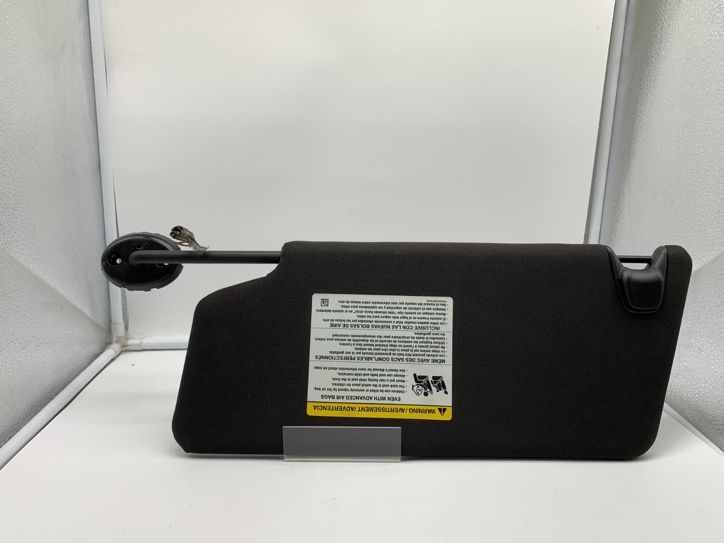 2011-2015 Ford Explorer Passenger Sun Visor Black Illumination OEM B04B27003
