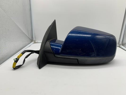 2010-2011 GMC Terrain Driver Side View Power Door Mirror Atlanta Blue 20858719
