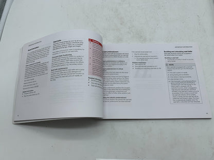 2016 Volvo XC90 Owners Manual Set OEM A02B50011