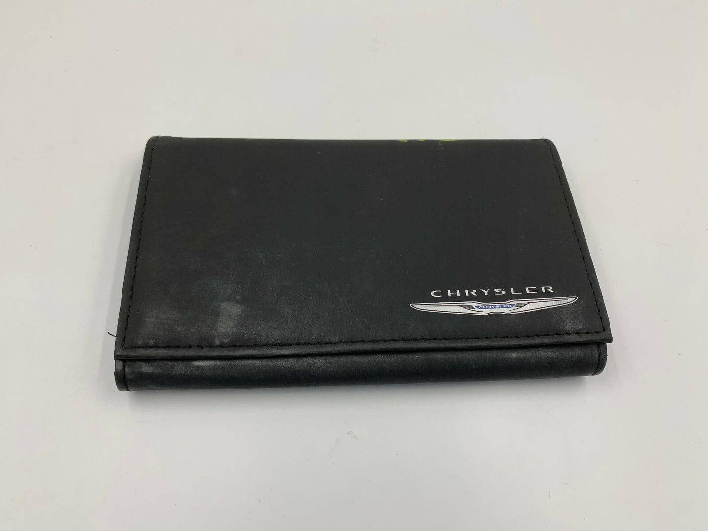 2015 Chrysler 200 Owners Manual with Case OEM C03B68011