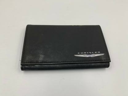 2015 Chrysler 200 Owners Manual with Case OEM C03B68011