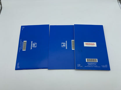 2019 Honda HRV HR-V Owners Manual Set OEM C03B49014