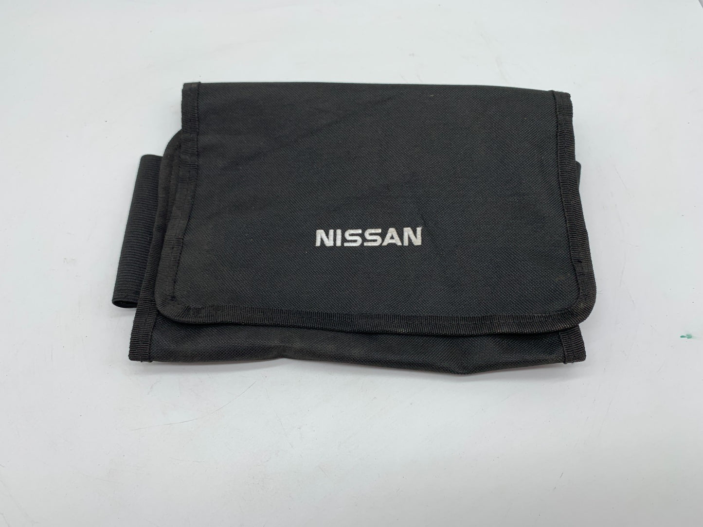 Nissan Owners Manual Case Only OEM C03B08011