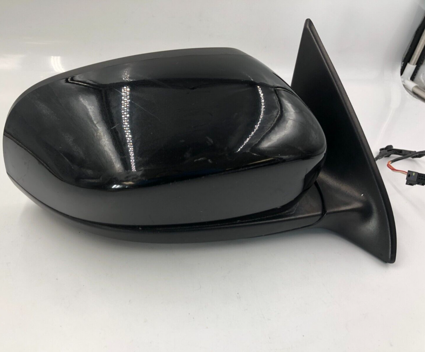 2014-2021 Jeep Cherokee Passenger Side View Power Door Mirror Black A02B15055