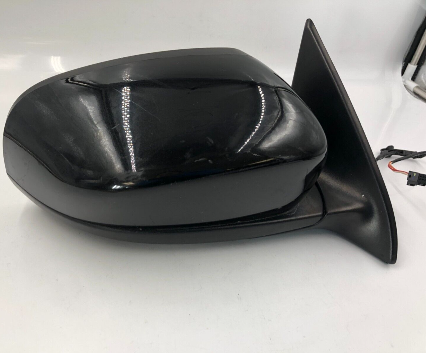 2014-2021 Jeep Cherokee Passenger Side View Power Door Mirror Black A02B15055