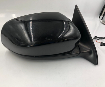 2014-2021 Jeep Cherokee Passenger Side View Power Door Mirror Black A02B15055