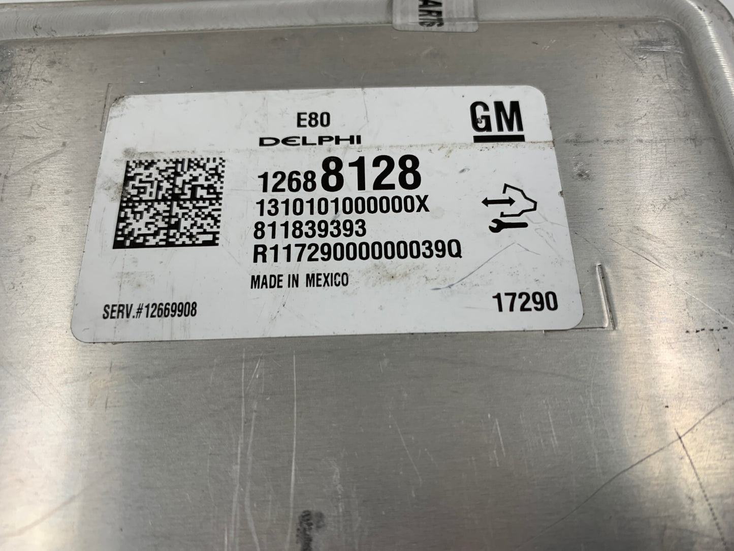 2018-2020 Chevrolet Equinox Engine Control Module Unit ECU ECM OEM B02B55010