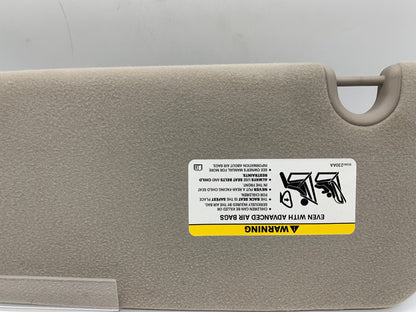 2004-2006 Chrysler Pacifica Passenger Sun Visor Illuminated OEM C03B36002