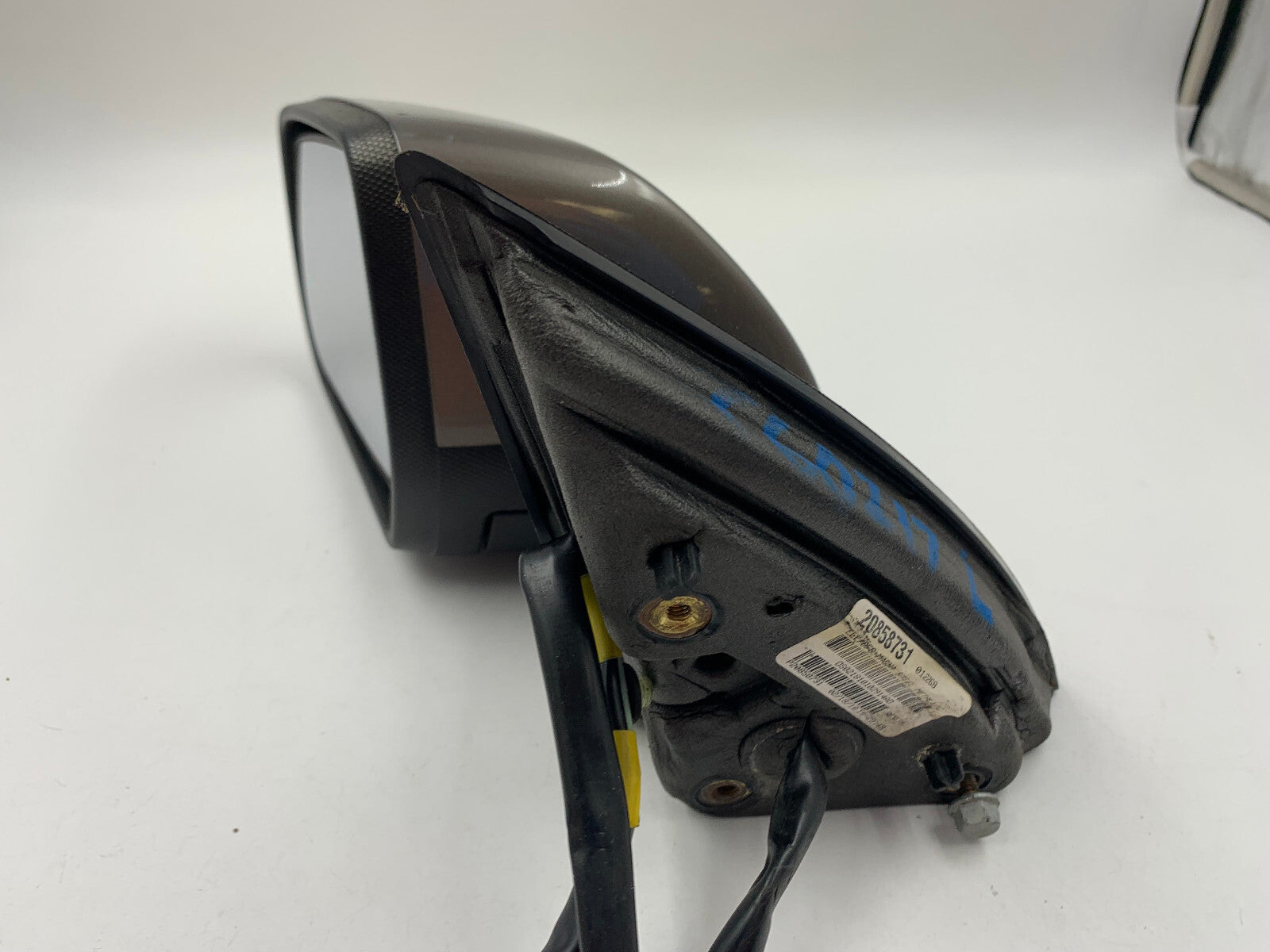 2010-2011 Chevrolet Equinox Driver Side View Power Door Mirror Gray OEM B18002
