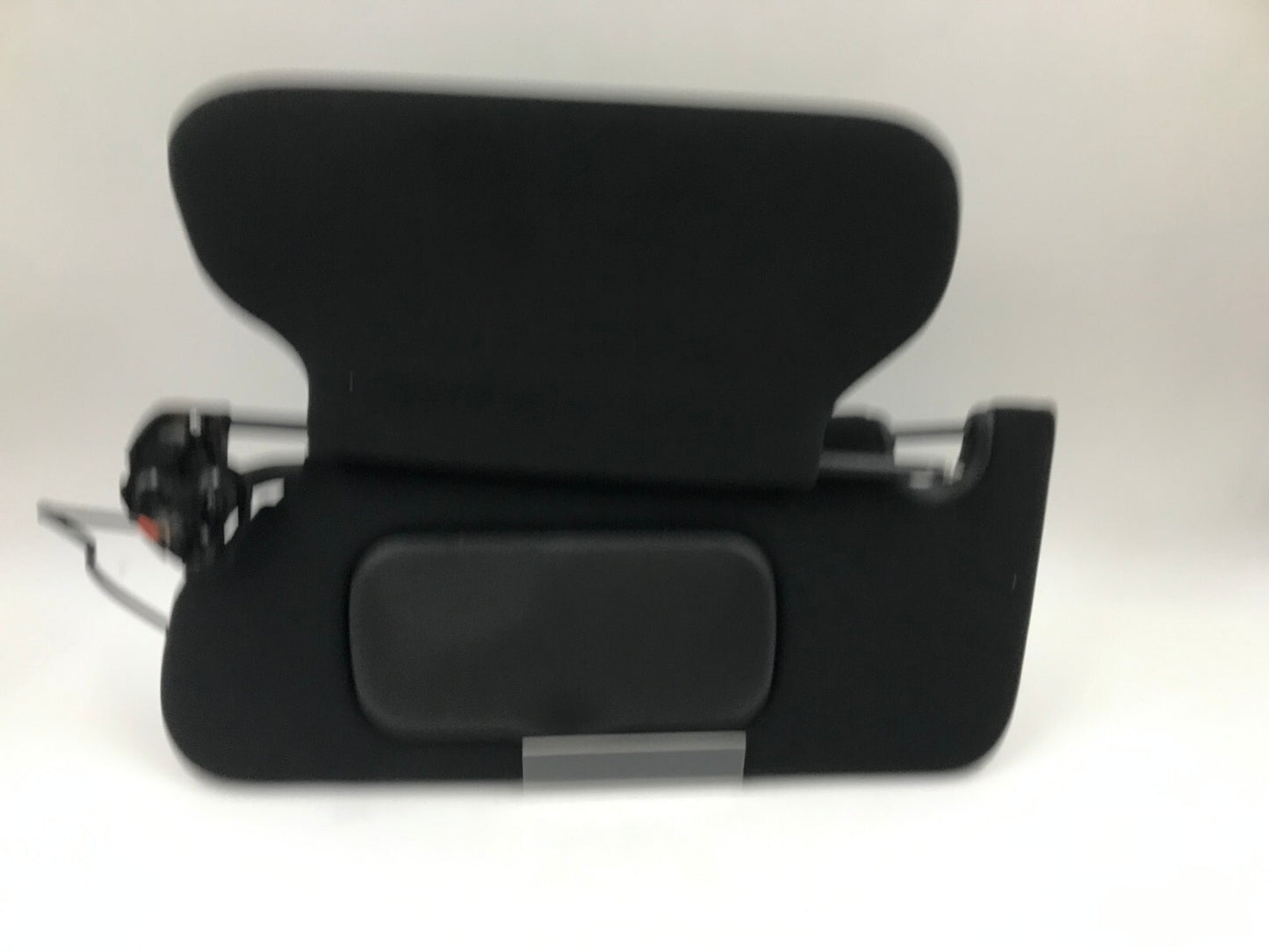 2006-2007 Cadillac DTS Driver Sun Visor Black Illuminated OEM D04B26050