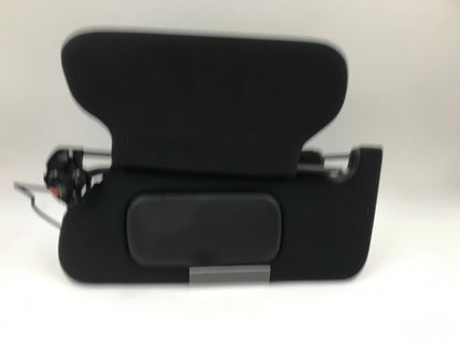 2006-2007 Cadillac DTS Driver Sun Visor Black Illuminated OEM D04B26050