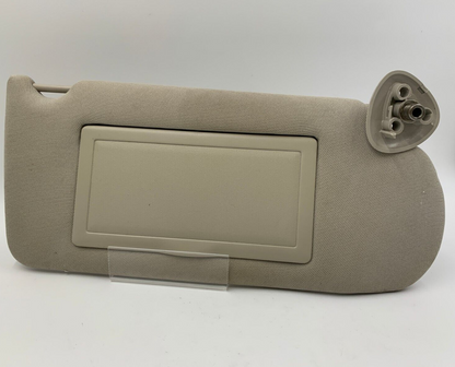 2005-2008 Pontiac Grand Prix Passenger Sun Visor Gray OEM C02B40029