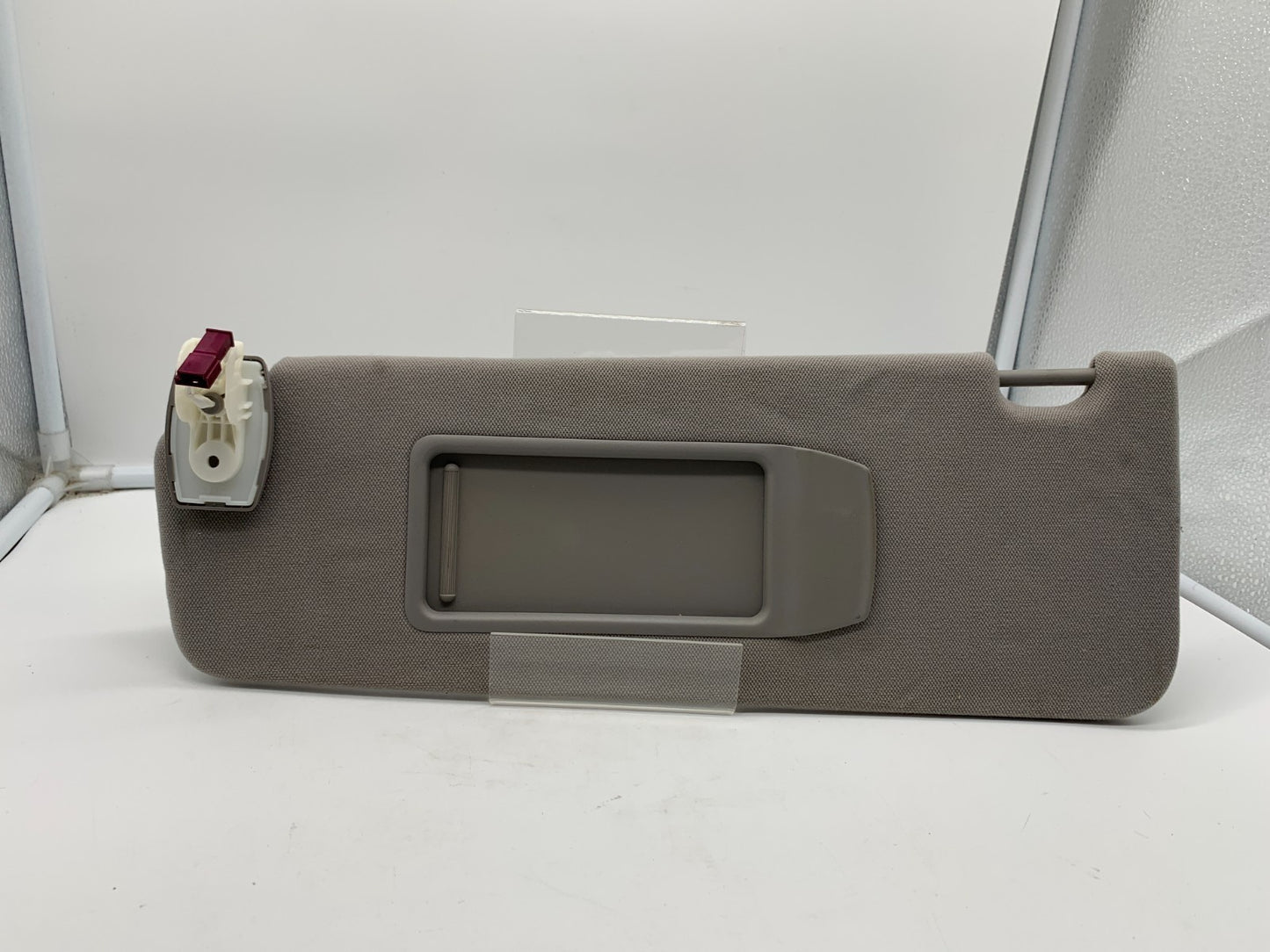 2009-2015 BMW 750i Driver Sun Visor Sunvisor Gray Illuminated OEM