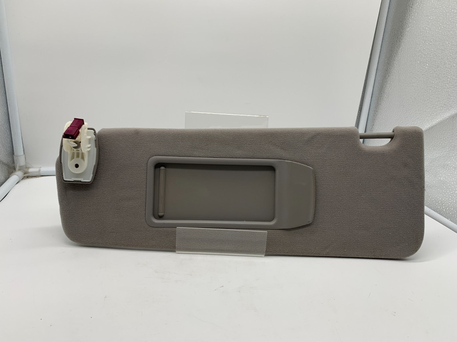 2009-2015 BMW 750i Driver Sun Visor Sunvisor Gray Illuminated OEM