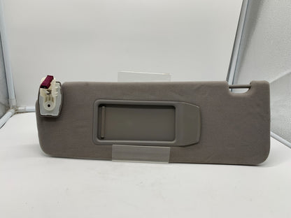 2009-2015 BMW 750i Driver Sun Visor Sunvisor Gray Illuminated OEM