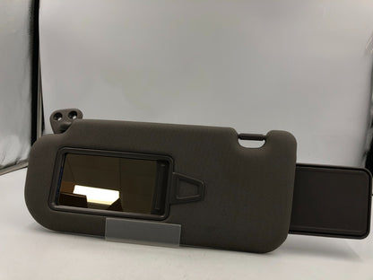 2010-2011 Hyundai Tucson Driver Sun Visor Brown OEM D04B28055
