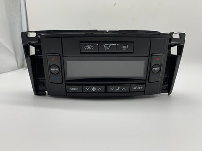 2005-2006 Cadillac CTS AC Heater Climate Control Unit OEM C01B55073