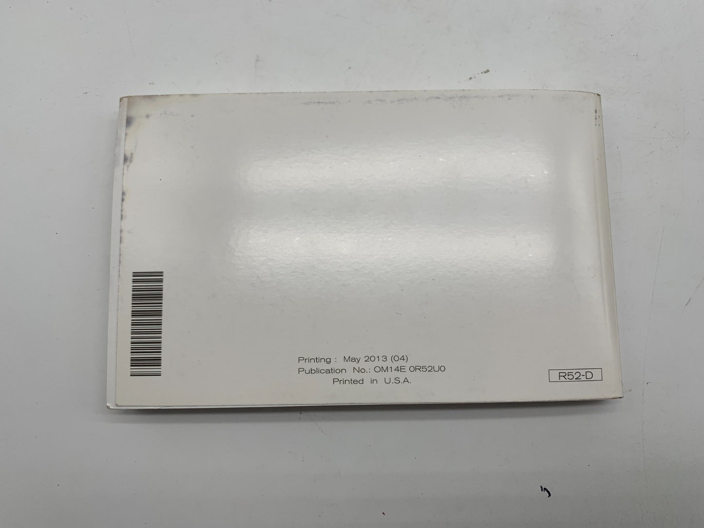 2005 Nissan Pathfinder Owners Manual Set with Case OEM B03B19006